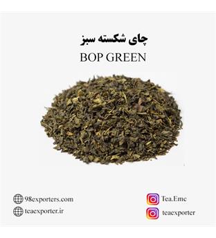 چای سبز شکسته